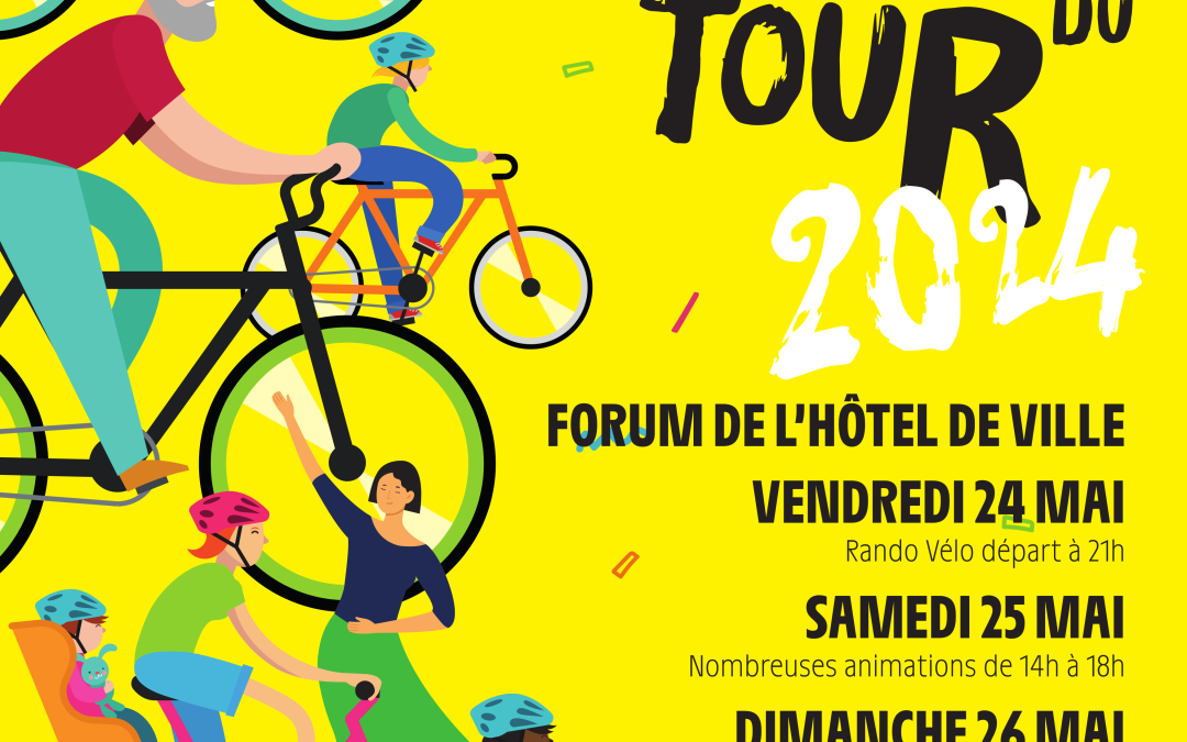 Fête du Tour 24-25-26 mai