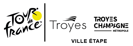 Logos TDF et Ville de Troyes